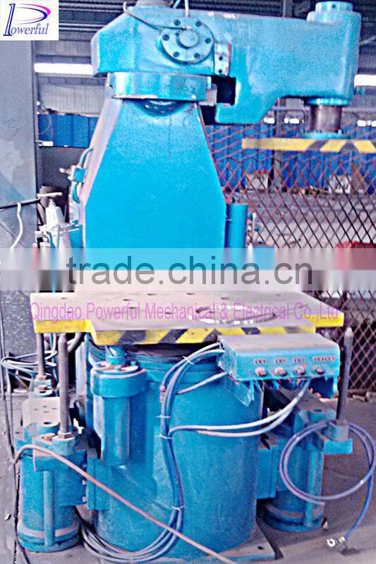 Z148W Jolt squeeze molding machine for foundry
