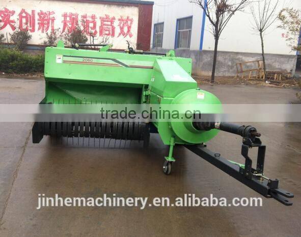 Agriculture machinery good quality pine straw baler for sale
