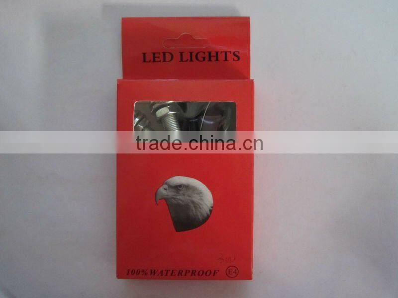 2013 12V Best Selling New led DRL light Auto Eagle Eyes