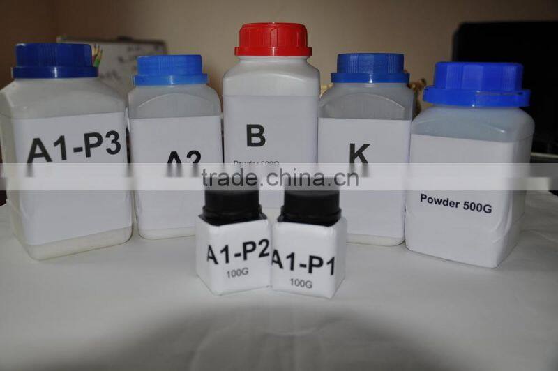 Colorful Mirror spray chrome chemicals for chrome plating machine