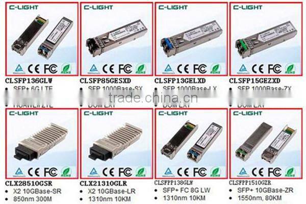 SFP+ 10G SR Pluggable Optical Modules 850nm 300m MMF Compatible Cisco