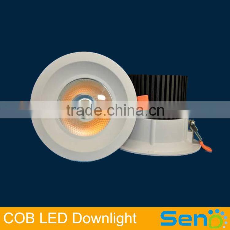 Super narrow beam angle 12 24 5W cob led spot downlight CRI>80 led lamp