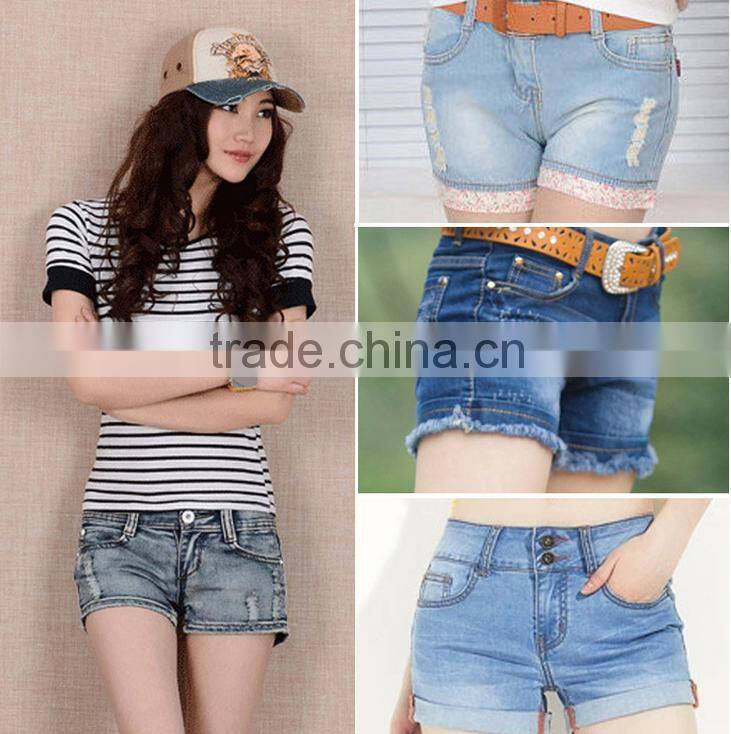The new Models women's denim ,Cheap shorts jeans