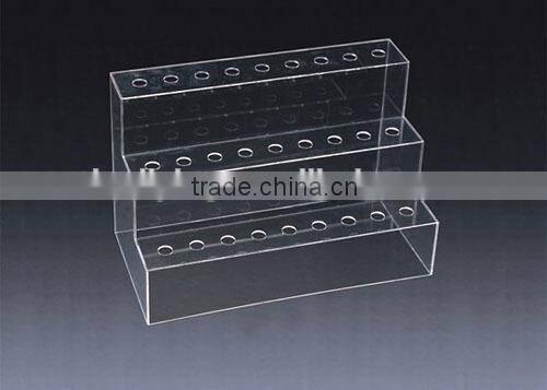 High quality gloss good acrylic bins for collect basket ball