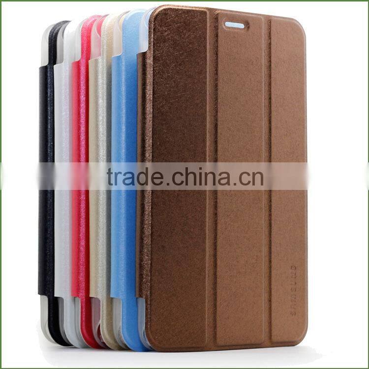 Smart PU leather flip case for Samsung T311 T310 Galaxy Tab 3 8.0 inch cases