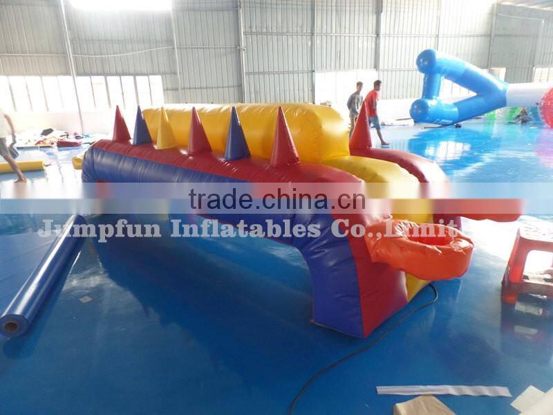 2016 NEW inflatable air hose hockey kids toys Inflatable Hockey table hockey for sale