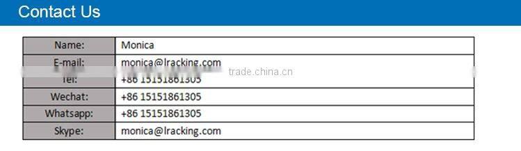 Wood Furniture Industry Storage System Drive in Racking