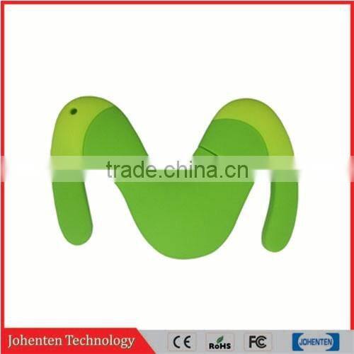 promotional bulk 128GB pen drive movies cartoon Laser Logo cheap and high quality