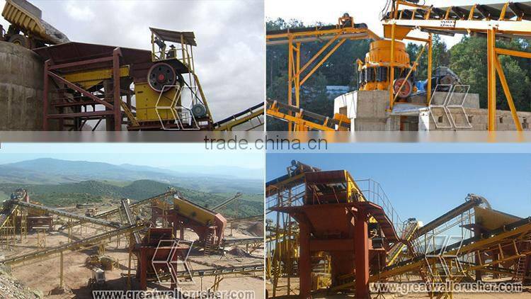 High Quality Hydraulic Stone Cone Crusher Machine