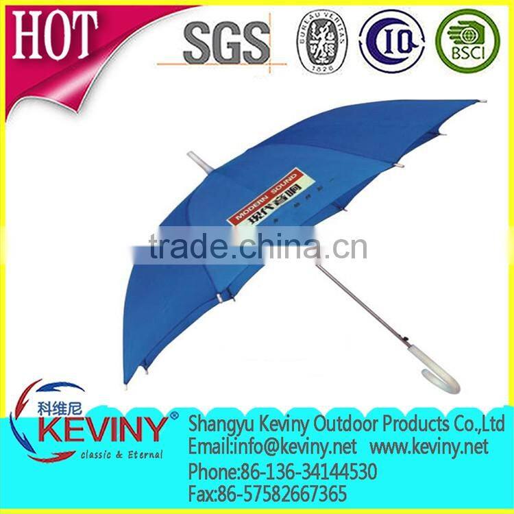 high quality straight umbrella alumi umbrella OEM design manufactured in Chinese umbrella factroy