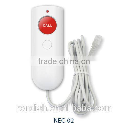 Nursing Home Caregivers Emergency Call Button System