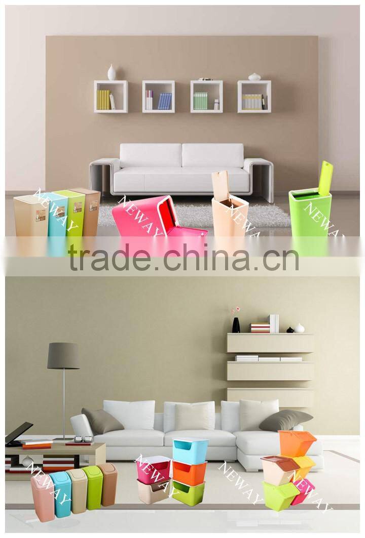 New Wholesale plastic storage box with handle