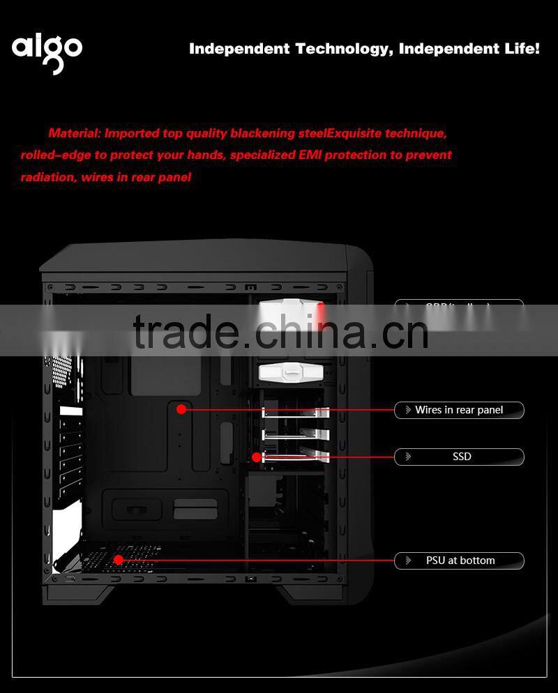 aigo- Prometheus1 water cooled DIY Split-type Gaming Computer Case