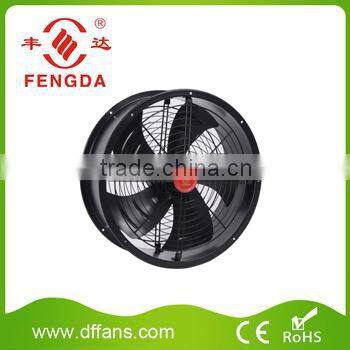 200-900 mm UL approved forced cooling fan for motor