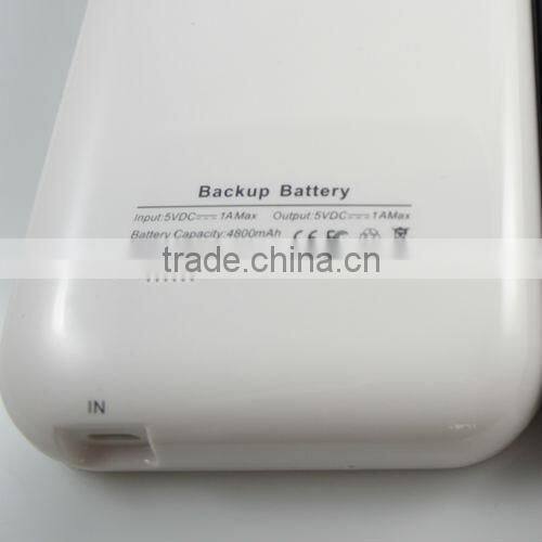 4800mAh portable external battery for samsung galaxy note2