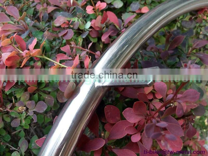 Titanium Wheelchair Rim High Quality Titanium Bike Wheel Rim China Made Titanium Bicycle Wheel Rim for Wheelchair or Bikes