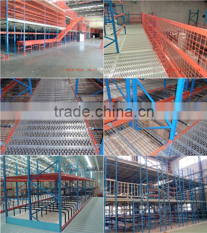 Mezzanine Floor Racking