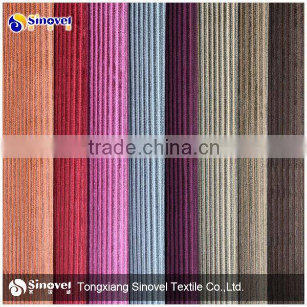 Tricot brushed fabric/100% Polyester brushed fabric/Speckled velvet