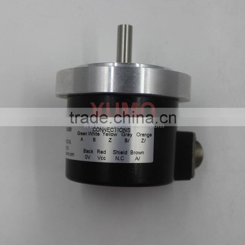 ISC7008 600ppr dia 8mm optical shaft rotary encoder pulse price incremental rotary encoder