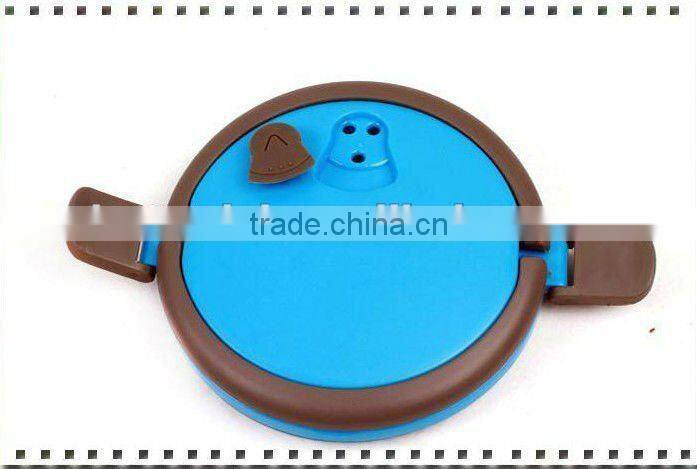 2012 Brand New Stainless Steel Food Container,1.4/2.1/2.8L