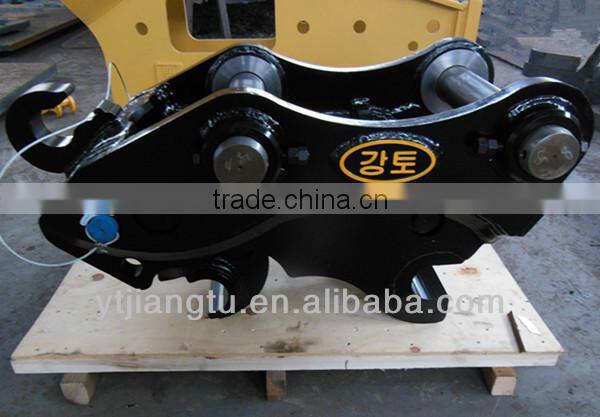 Excavator Hydraulic quick hitch coupler for EC210 excavator,17-25TON ,connector,linker