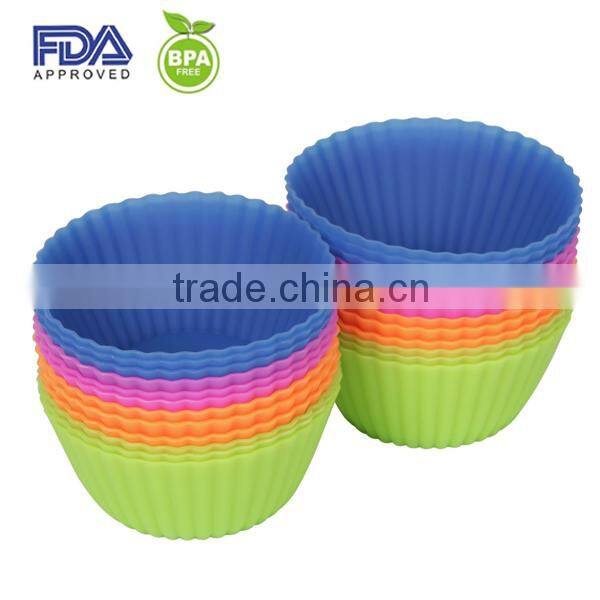 Sedex Approved Factory 100% Food Grade silicone cake mold for baking