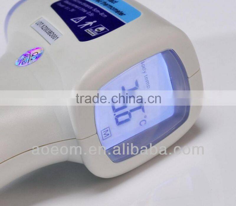 Medical Gift Home use Non-contact Infra-red safety 1st thermometer Baby