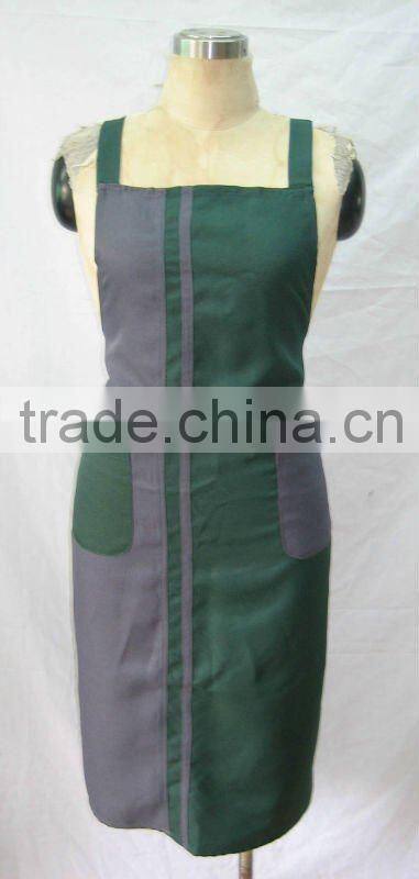 HOT sell water proof cvc apron uniform (13)