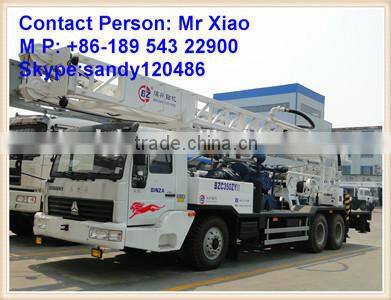 truck mounted water well drilling machinery 350 meters