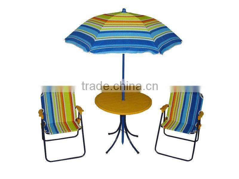 XY-506 kid's funny garden set with umbrella