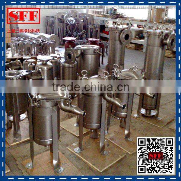 water filter housing size 5 PP plastic filter housing