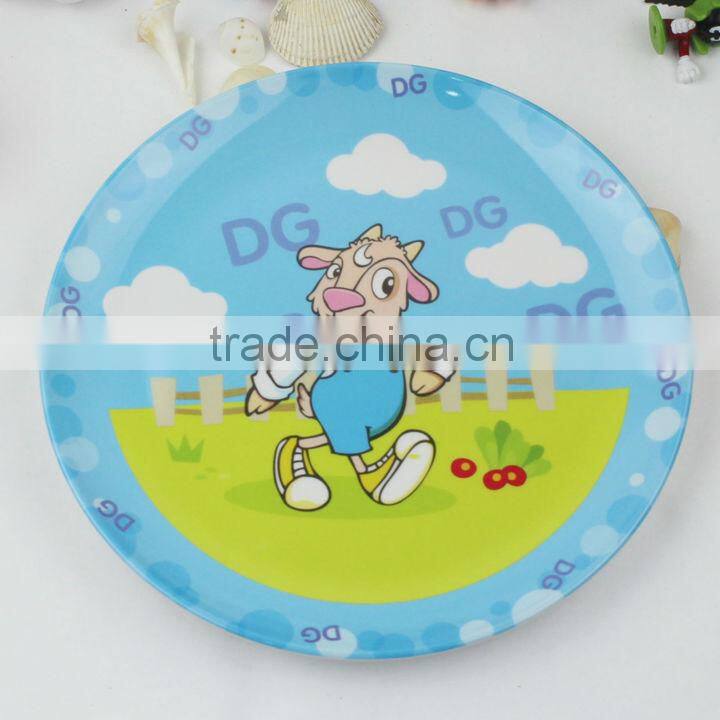 JH55165 plate JH06004 cup JH01 spoon JH02 fork 4pcs kids dinner set