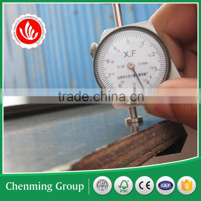poplar plywood/poplar film faced veneer plywood
