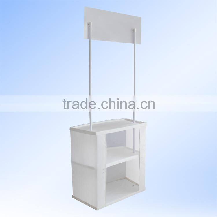 promotion booth sales promotion table plastic promotion desk