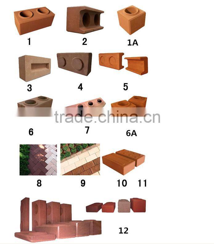 SY1-10 Mobile /Portable Soil Interlock Brick Making Machine In India Price