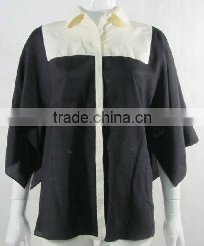 Pretty Steps half sleeves korean tops for spring