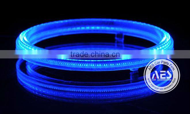 Hight Brightness LED Car Halo Rings for Bixenon Projector universal halo Headlights Retrofit, 95mm halo rings
