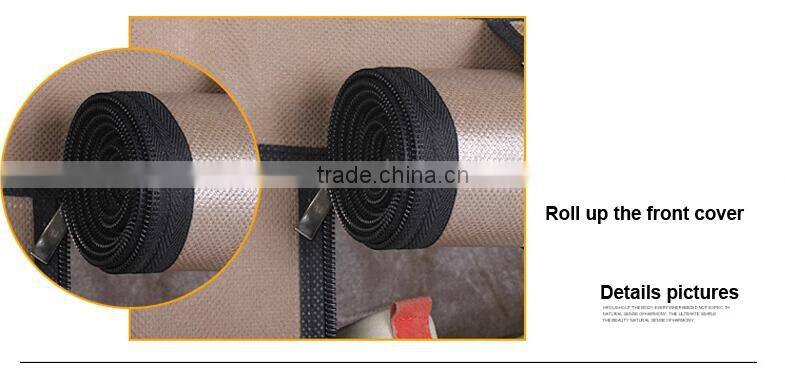 9 Tiers Front one door shoe storage with anti dusty fabric cover(FH-FR00709)