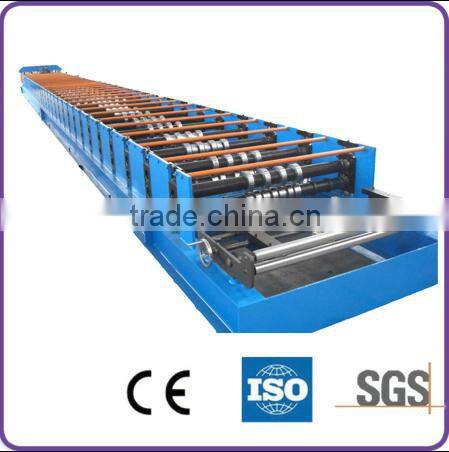 Best sale building material floor deck roll forming machine