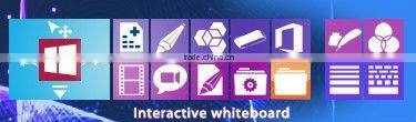 Optical interactive whiteboard,education supplies,smart board,support finger touch,dual-users
