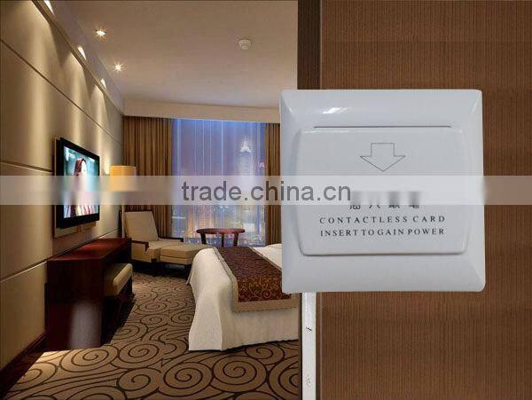 High quality energy saving switch for hotel use