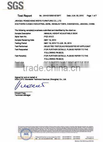 Hot Selling Simple White TV Bench