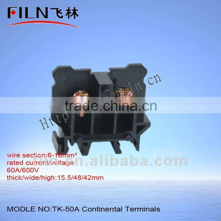 screwless connector terminal block TK-50A