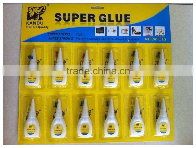 HOT Liquid bottle Super Glue for Metal