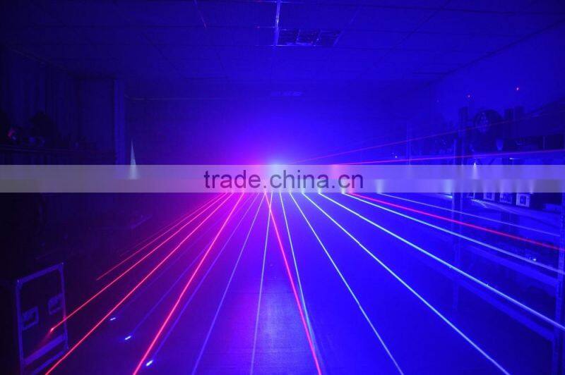 700mW Trifan home Disco party Laser wedding lights