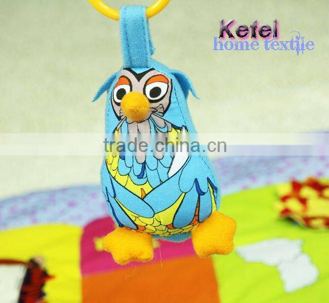 printed cotton baby game carpet