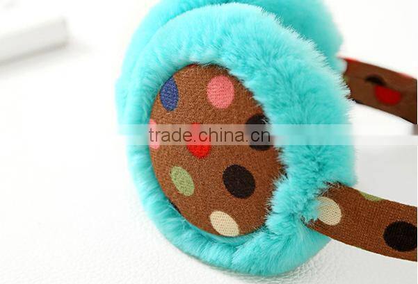 Sound Proof Dots Earmuff Ear Protector