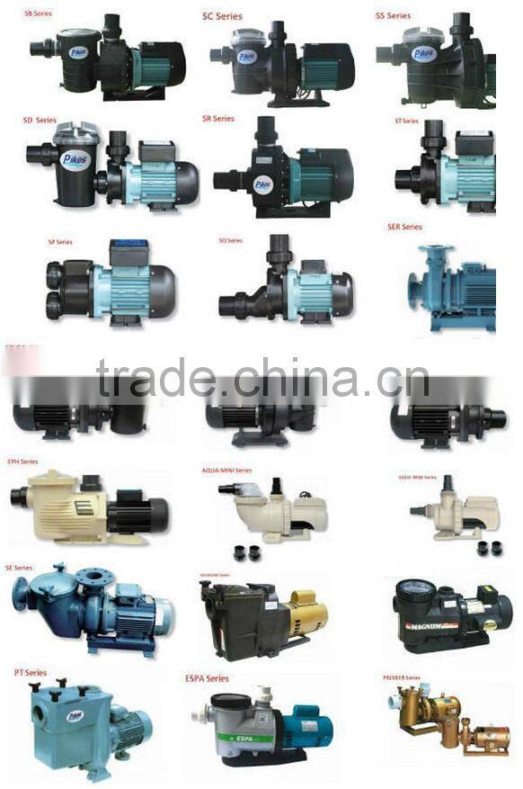 Wholesale hot tubs swimming pool sand filter pump from china