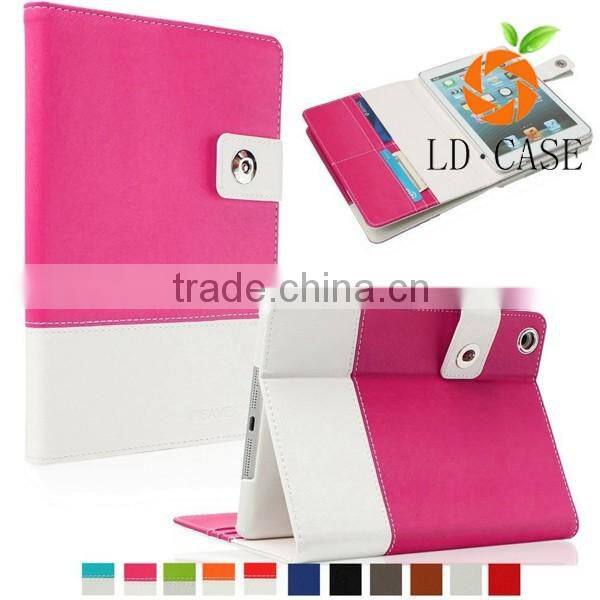 OEM&ODM Hot-sale Fashion Design Tablet Cover For Samsung Tab Leather Case