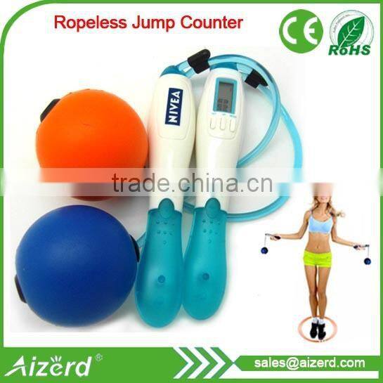 professional fitting health jump rope counter